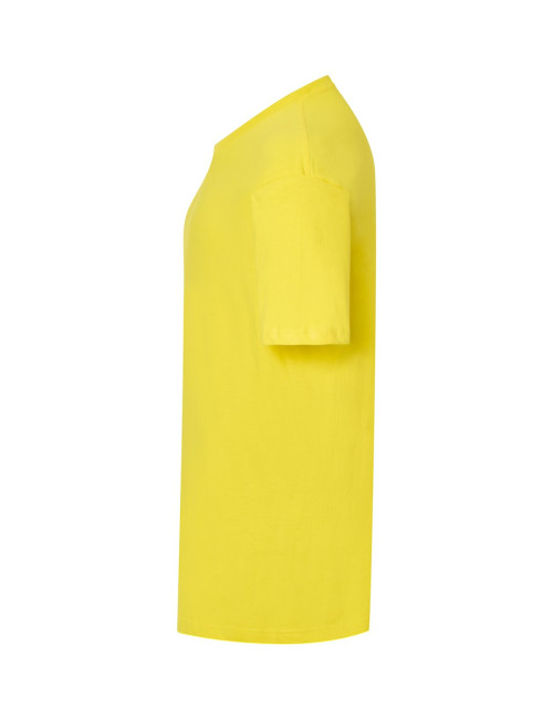 JHK Men`s T-Shirt TSRA 150 REGULAR T-SHIRT LEY - Lemon Yellow