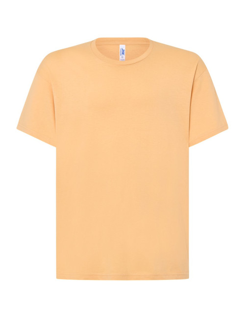 JHK Koszulka męska TSRA 150 REGULAR T-SHIRT APR - Apricot