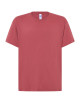 JHK Koszulka męska TSRA 150 REGULAR T-SHIRT AN - ANCIENT PINK