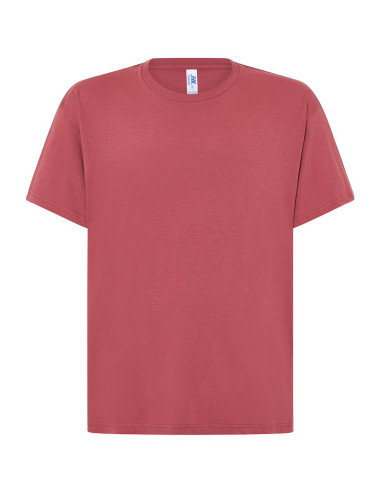 JHK Koszulka męska TSRA 150 REGULAR T-SHIRT AN - ANCIENT PINK