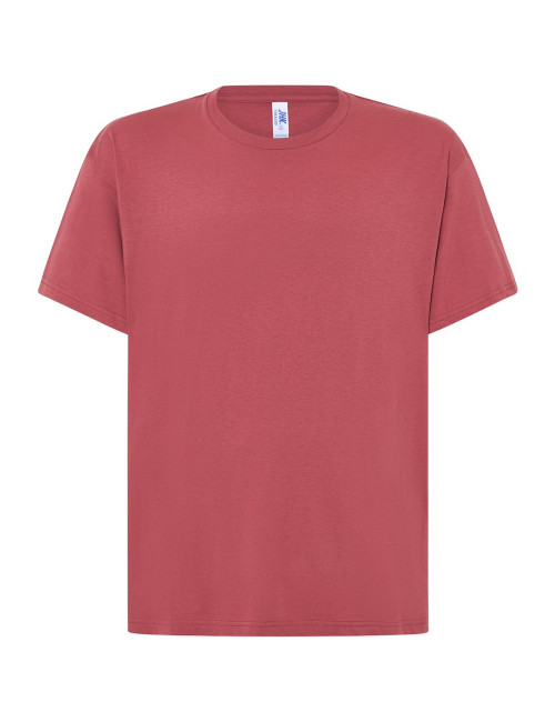 JHK Koszulka męska TSRA 150 REGULAR T-SHIRT AN - ANCIENT PINK