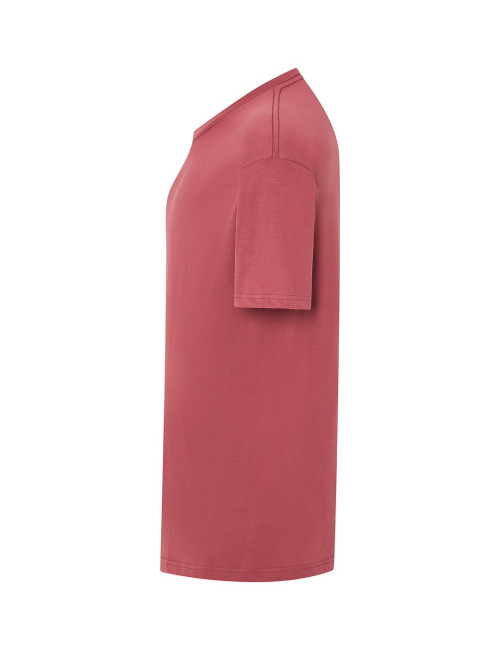 JHK Koszulka męska TSRA 150 REGULAR T-SHIRT AN - ANCIENT PINK