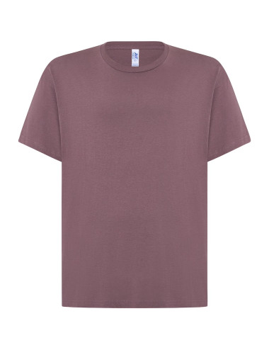 JHK Koszulka męska TSRA 150 REGULAR T-SHIRT LP - LIGHT PURPLE