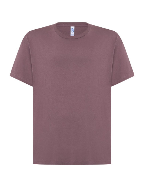 JHK Koszulka męska TSRA 150 REGULAR T-SHIRT LP - LIGHT PURPLE
