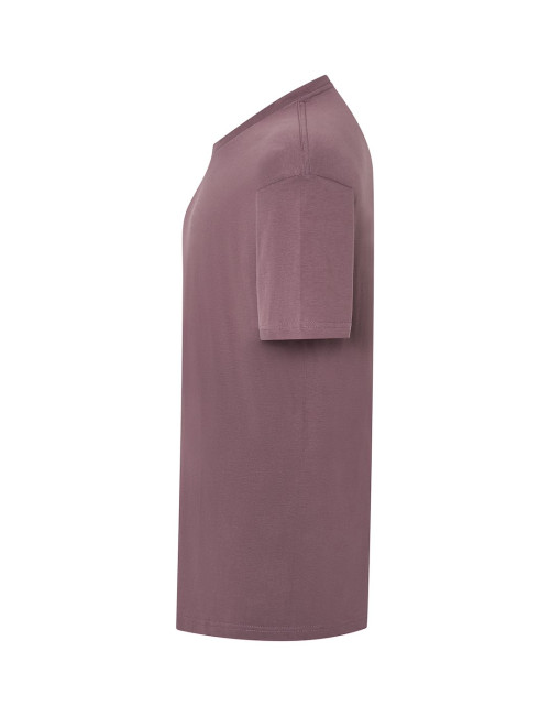JHK Koszulka męska TSRA 150 REGULAR T-SHIRT LP - LIGHT PURPLE