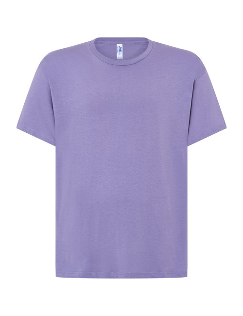 JHK Men`s T-Shirt TSRA 150 REGULAR T-SHIRT VI - Violet