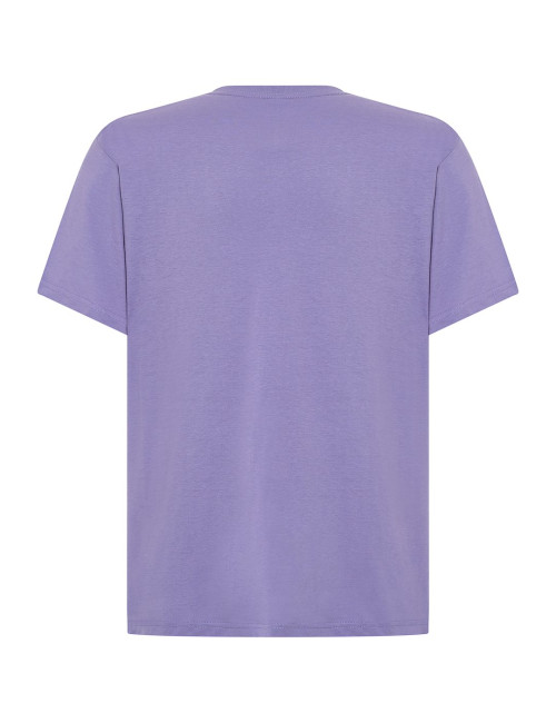 JHK Men`s T-Shirt TSRA 150 REGULAR T-SHIRT VI - Violet