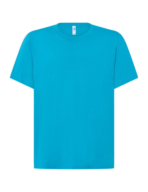 JHK Men`s T-Shirt TSRA 150 REGULAR T-SHIRT AQM - AQUAMARINE