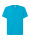 JHK Koszulka męska TSRA 150 REGULAR T-SHIRT AQM - AQUAMARINE