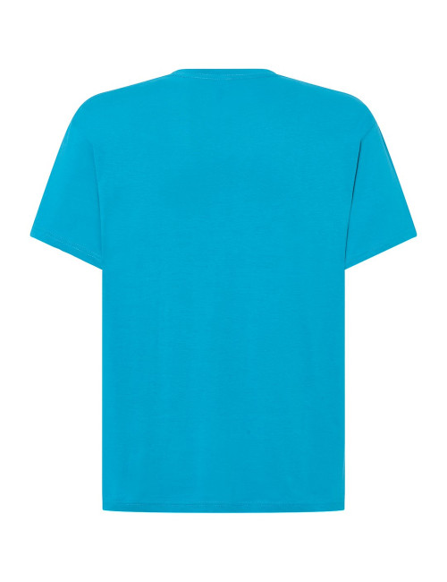 JHK Men`s T-Shirt TSRA 150 REGULAR T-SHIRT AQM - AQUAMARINE