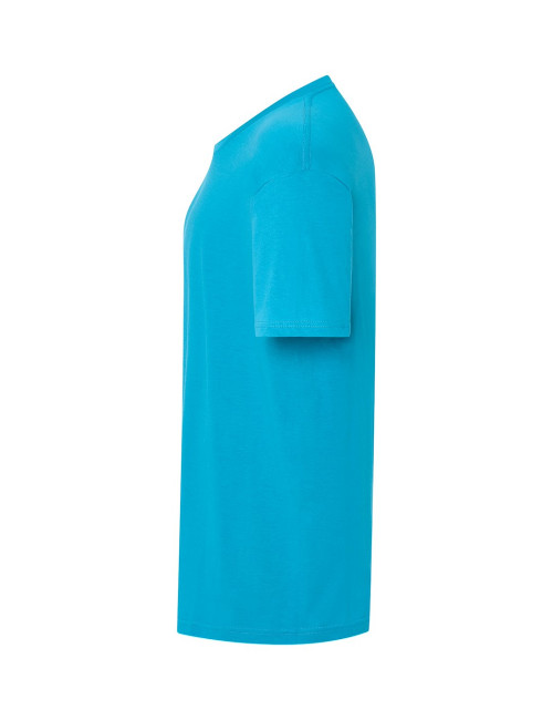 JHK Men`s T-Shirt TSRA 150 REGULAR T-SHIRT AQM - AQUAMARINE