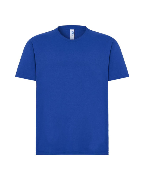 JHK Koszulka męska TSRA 150 REGULAR T-SHIRT KB - KLEIN BLUE