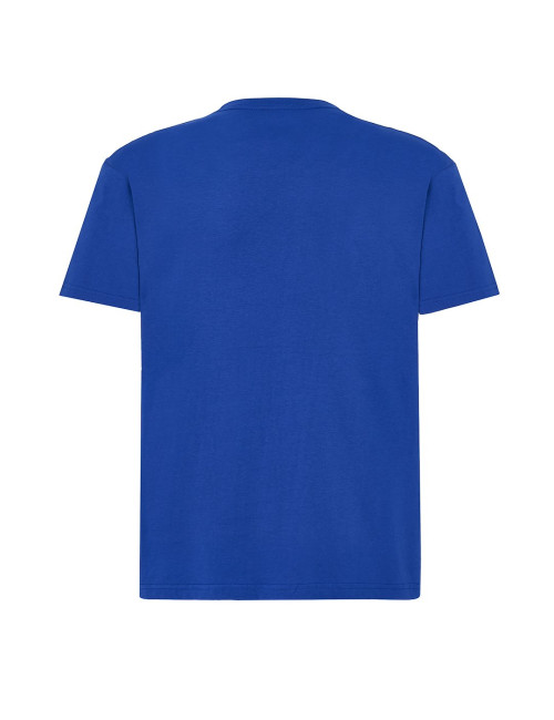JHK Koszulka męska TSRA 150 REGULAR T-SHIRT KB - KLEIN BLUE