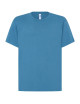 JHK Koszulka męska TSRA 150 REGULAR T-SHIRT PB - Petrol Blue