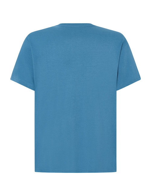 JHK Koszulka męska TSRA 150 REGULAR T-SHIRT PB - Petrol Blue