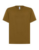 JHK Men`s T-shirt TSRA 150 REGULAR T-SHIRT OC - OCHER