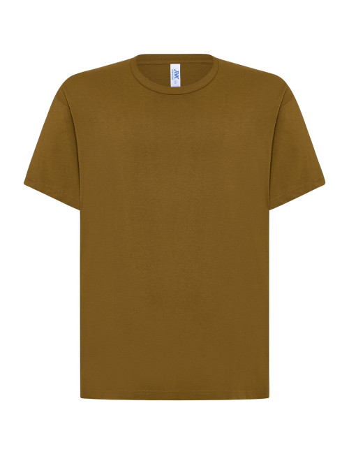 JHK Men`s T-shirt TSRA 150 REGULAR T-SHIRT OC - OCHER