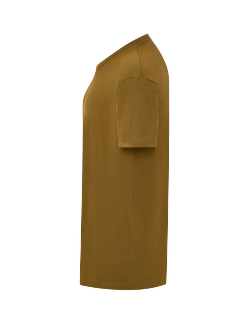 JHK Men`s T-shirt TSRA 150 REGULAR T-SHIRT OC - OCHER