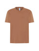 JHK Men`s T-Shirt TSRA 150 REGULAR T-SHIRT MM - Mocha Mousse