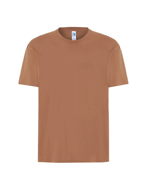 JHK Men`s T-Shirt TSRA 150 REGULAR T-SHIRT MM - Mocha Mousse
