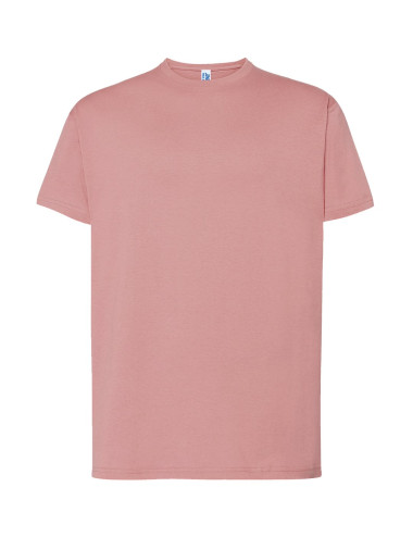 JHK Men`s T-Shirt TSRA 150 REGULAR T-SHIRT PV - Pink Vintage