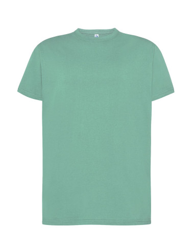 JHK Men`s T-Shirt TSRA 150 REGULAR T-SHIRT MO - MOSS GREEN