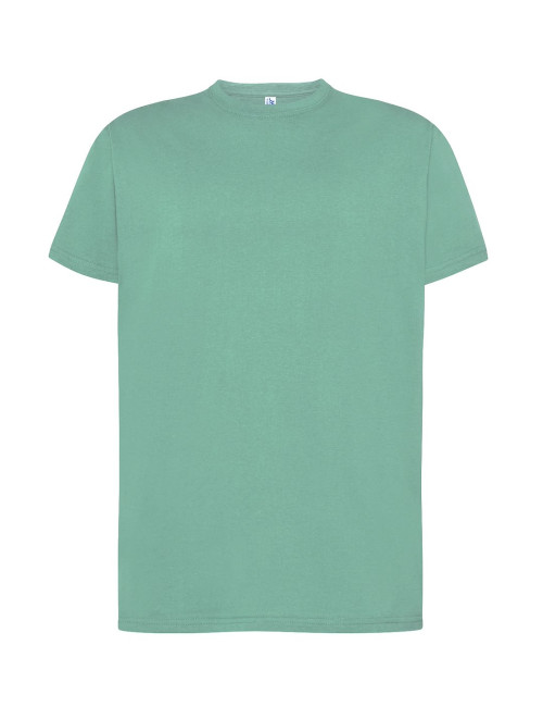 JHK Men`s T-Shirt TSRA 150 REGULAR T-SHIRT MO - MOSS GREEN