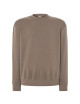 JHK Men`s Sweatshirt SWRA 290 SWEATSHIRT BRD - Brown Dark