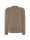JHK Bluza Dresowa Męskie SWRA 290 SWEATSHIRT BRD - Brown Dark