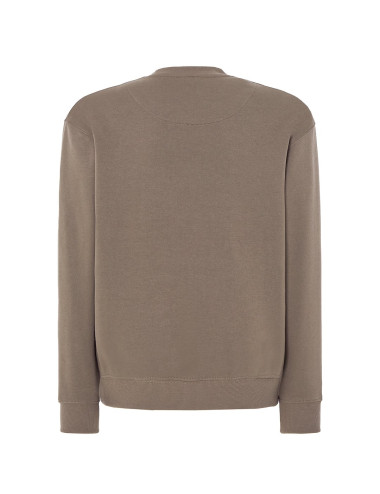JHK Men`s Sweatshirt SWRA 290 SWEATSHIRT BRD - Brown Dark