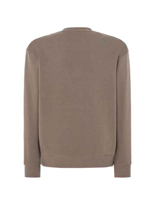 JHK Men`s Sweatshirt SWRA 290 SWEATSHIRT BRD - Brown Dark