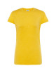 JHK Women`s T-shirt TSRL CMF LADY COMFORT MUH - Mustard Heather