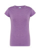 JHK Damen-T-Shirt TSRL CMF LADY COMFORT LVH – Lavendelmeliert