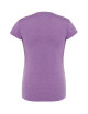 JHK Damen-T-Shirt TSRL CMF LADY COMFORT LVH – Lavendelmeliert