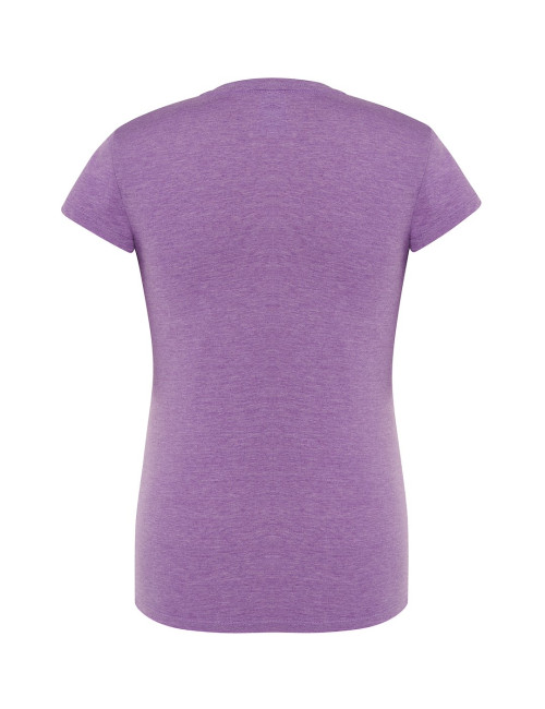 JHK Damen-T-Shirt TSRL CMF LADY COMFORT LVH – Lavendelmeliert