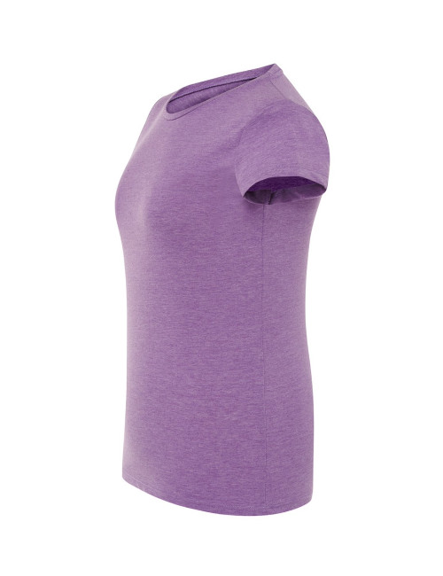 JHK Damen-T-Shirt TSRL CMF LADY COMFORT LVH – Lavendelmeliert
