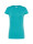JHK Damen-T-Shirt TSRL CMF LADY COMFORT TUH - Türkis meliert
