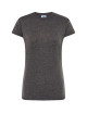 JHK Koszulka damska TSRL CMF LADY COMFORT CHCH - Charcoal Heather