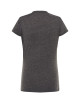 JHK Koszulka damska TSRL CMF LADY COMFORT CHCH - Charcoal Heather