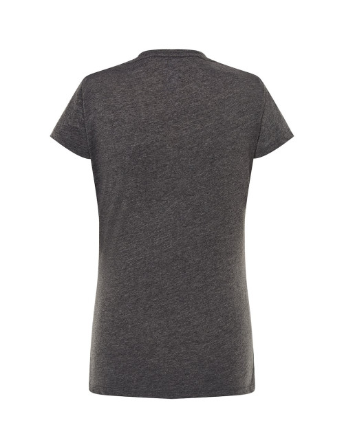 JHK Koszulka damska TSRL CMF LADY COMFORT CHCH - Charcoal Heather