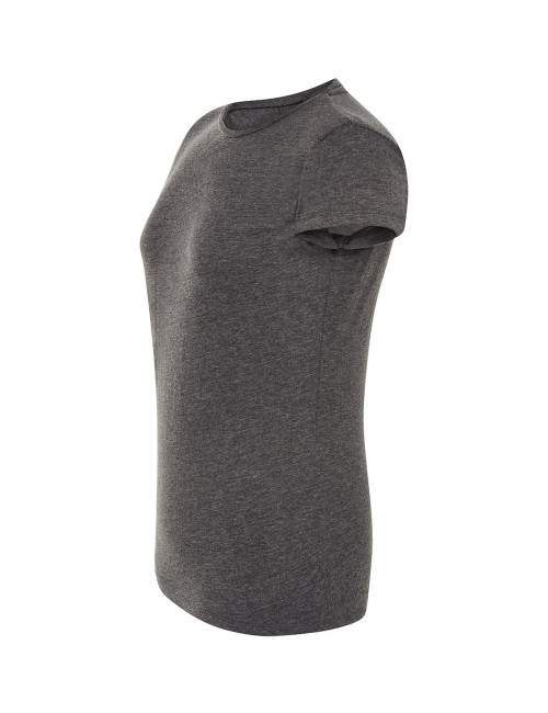 JHK Koszulka damska TSRL CMF LADY COMFORT CHCH - Charcoal Heather
