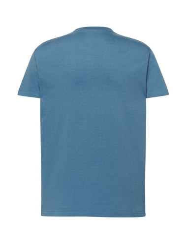 JHK Herren-T-Shirt TSRA 150 REGULAR T-SHIRT SB - Stahlblau