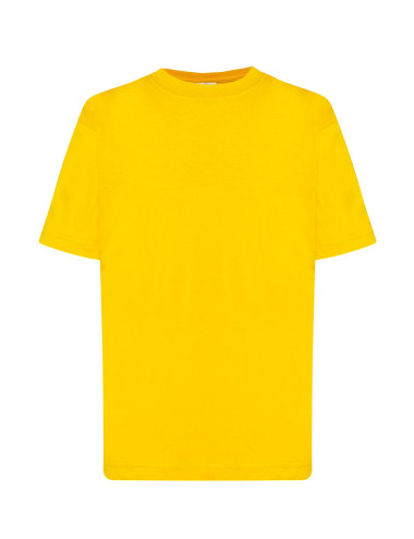 JHK Kinder-T-Shirt TSRK 150 REGULAR KID MU - Senfgelb