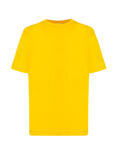 JHK Koszulka dziecięca TSRK 150 REGULAR KID MU - Mustard