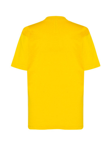JHK Kinder-T-Shirt TSRK 150 REGULAR KID MU - Senfgelb
