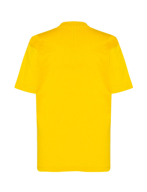 JHK Koszulka dziecięca TSRK 150 REGULAR KID MU - Mustard