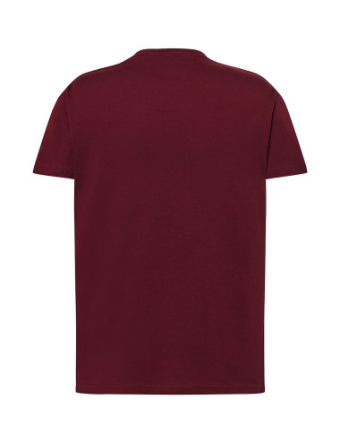 JHK Men`s T-Shirt TSRA 170 REGULAR HIT T-SHIRT CA - Cardinal
