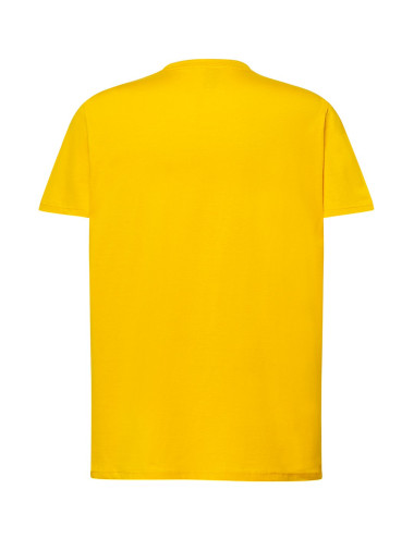 JHK Men`s T-shirt TSRA 190 PREMIUM MU - Mustard