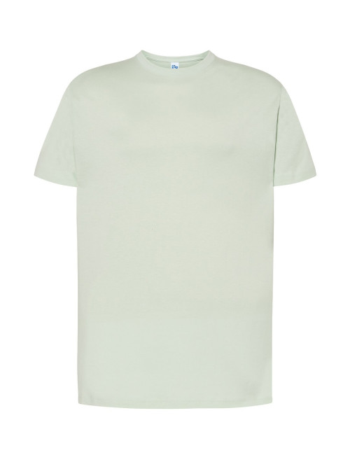 JHK Herren-T-Shirt TSRA 190 PREMIUM IB – Eisblau