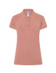 JHK Damen-Poloshirts POPL 200 PV - Pink Vintage
